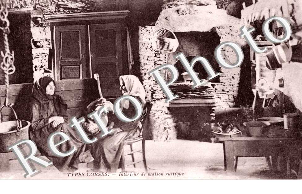 Interieur d&#039;une maison rustique