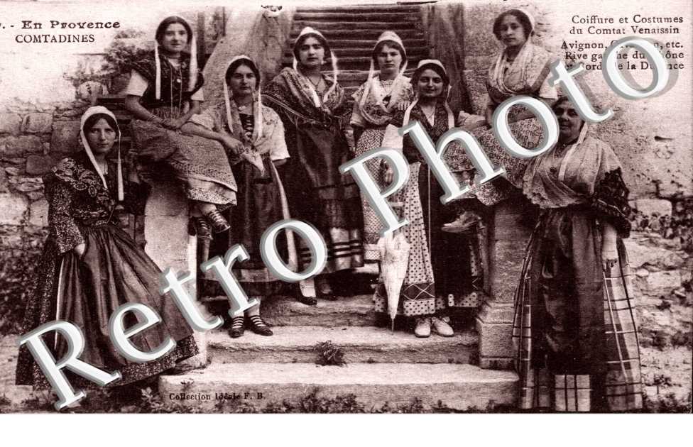Coiffure et Costumes du Comtat Venaissin