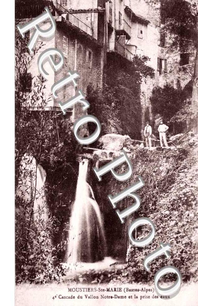 4e cascade du Vallon Notre-dame