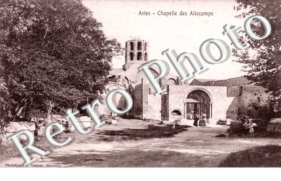 Chapelle des Aliscamps