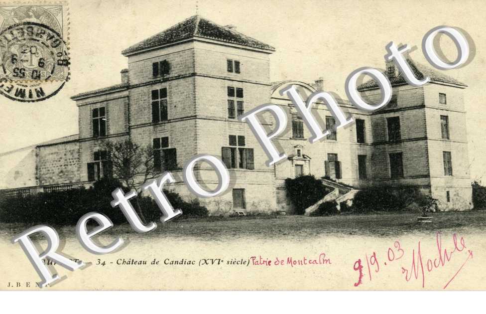 Chateau de Candiac