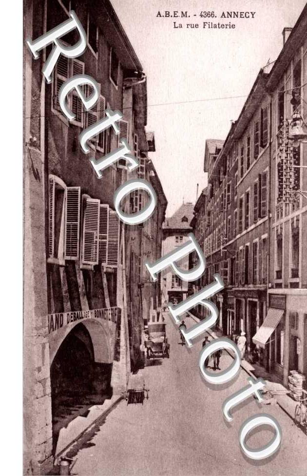 la rue Filaterie