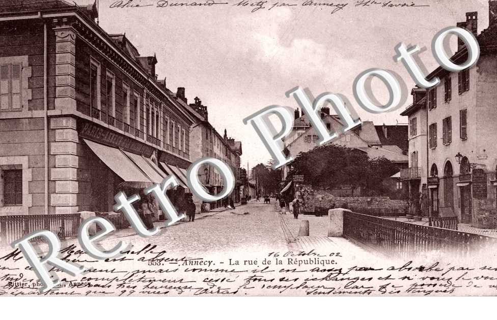Rue de la Republique