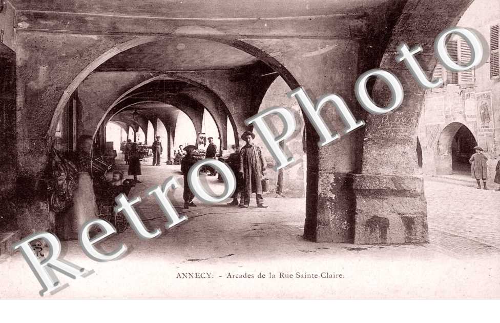 Arcades de la Rue Ste Claire