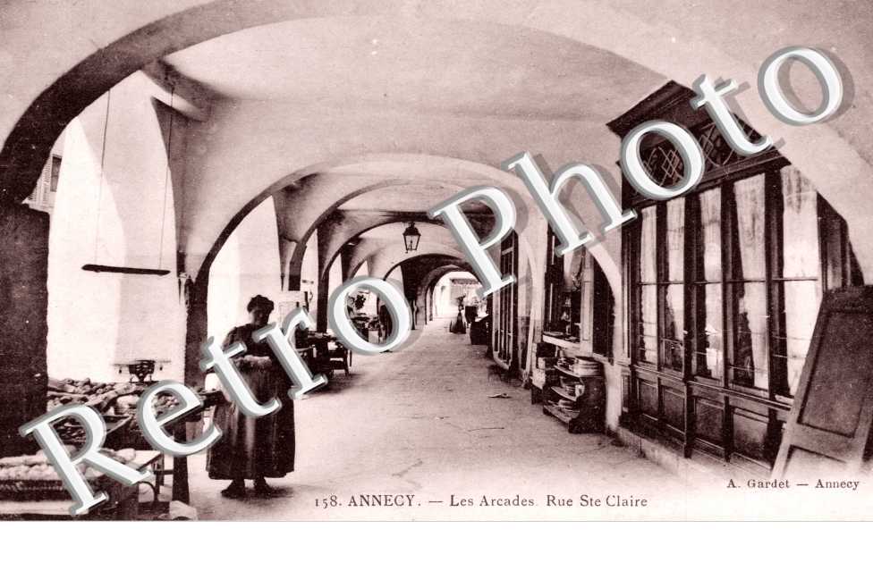 Arcades, Rue Ste Claire