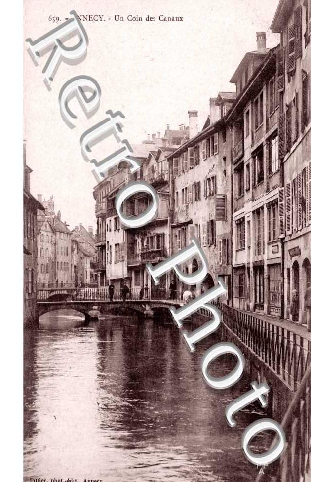 Un Coin des Canaux