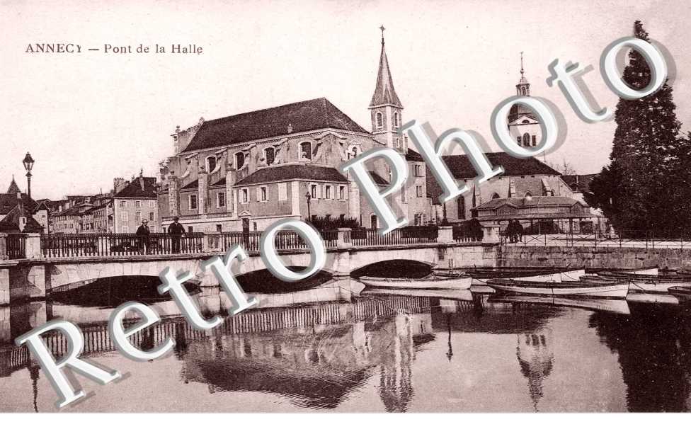 Pont de la Halle