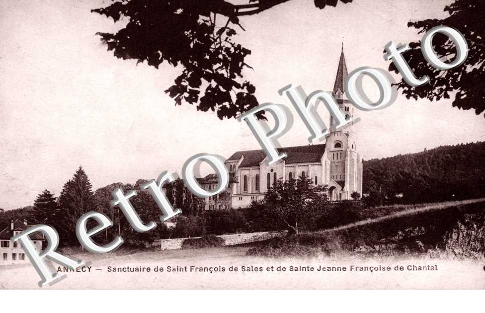 Sanctuaire de Saint Francois de Sales et de Sainte Jeanne Francoise de Chantal