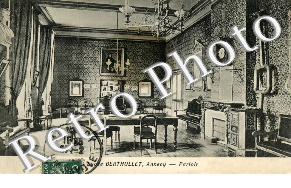 Lycee Berthollet, Parloir