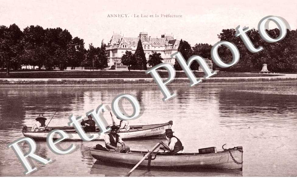 Le Lac et la Préfecture