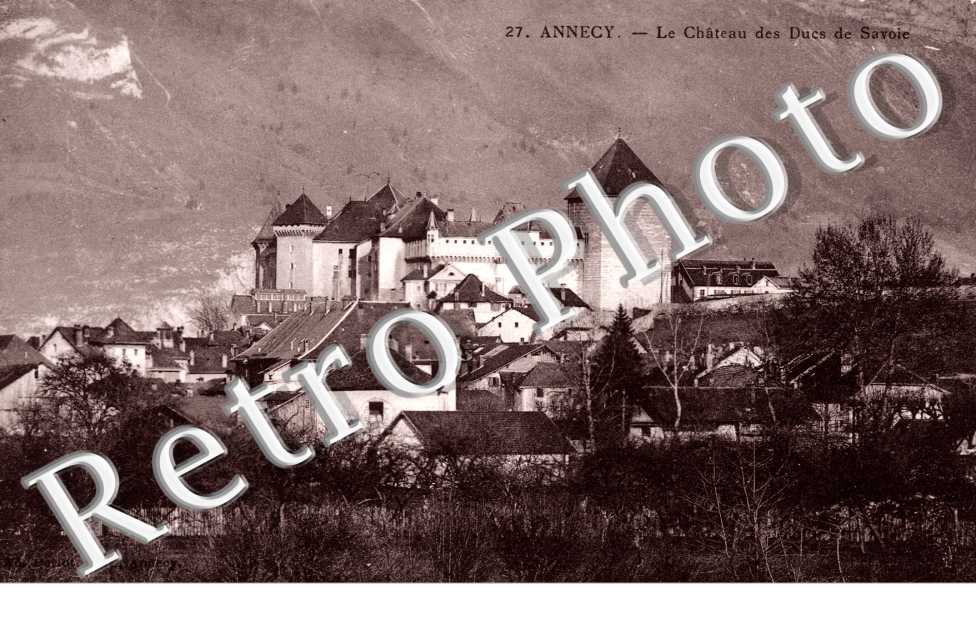 Chateau des Ducs de Savoie