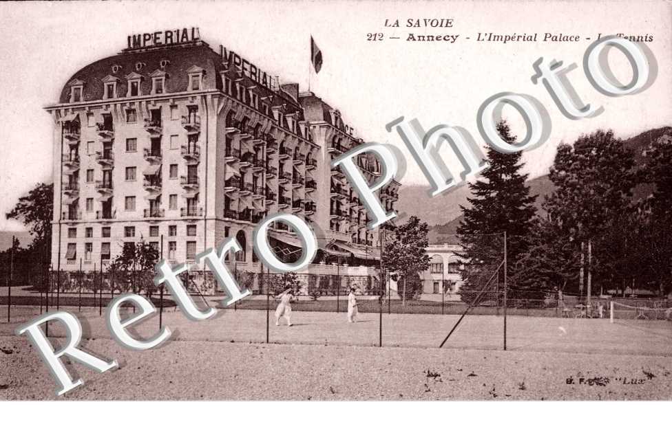 L&#039;Imperial Palace, le Tennis
