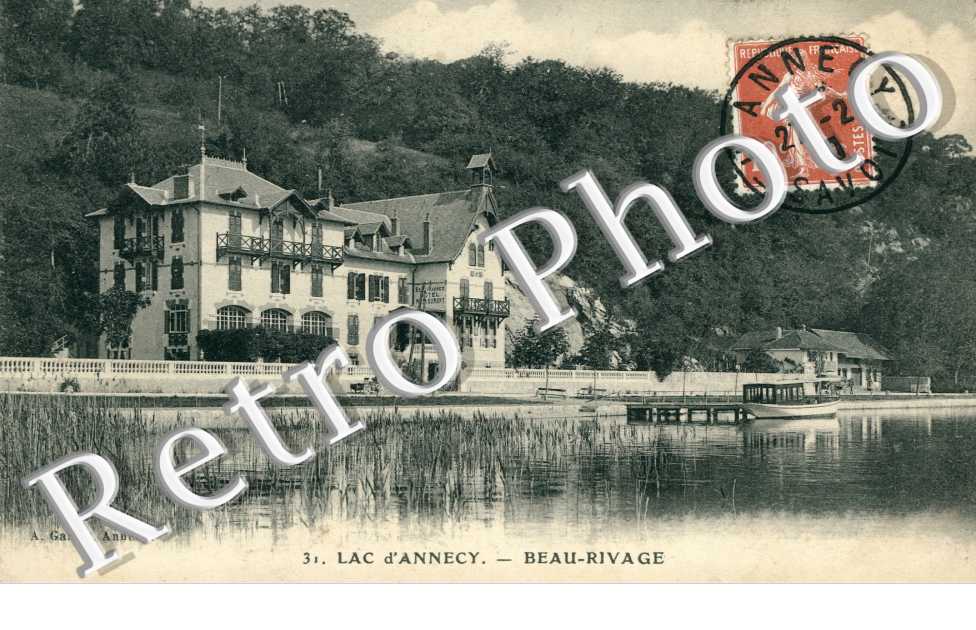 Lac d&#039;Annecy - Beau Rivage