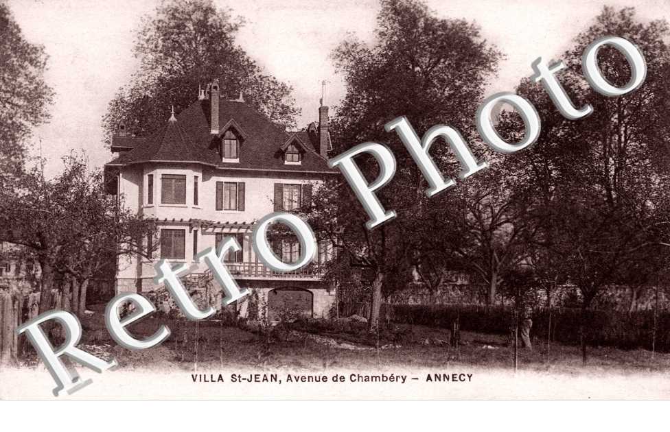 Villa St Jean, Avenue de Chambery