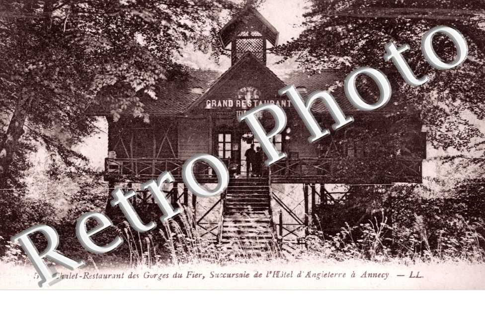 Chalet - Restaurant des gorges du Fier