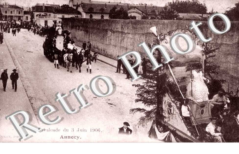 cavalcade du 3 juin 1906