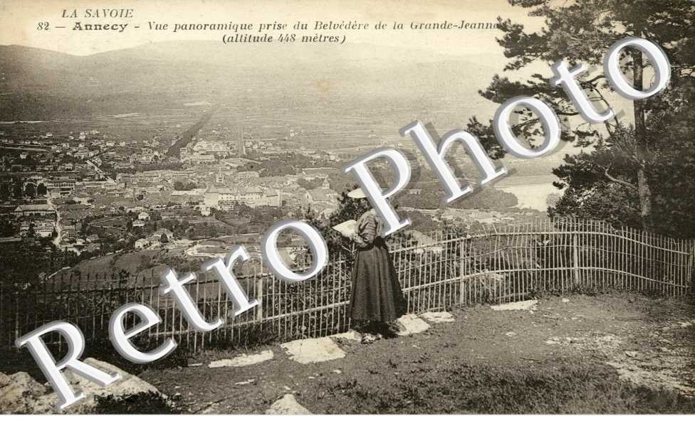 vue panoramique prise du Belvedere de la Grande-Jeanne