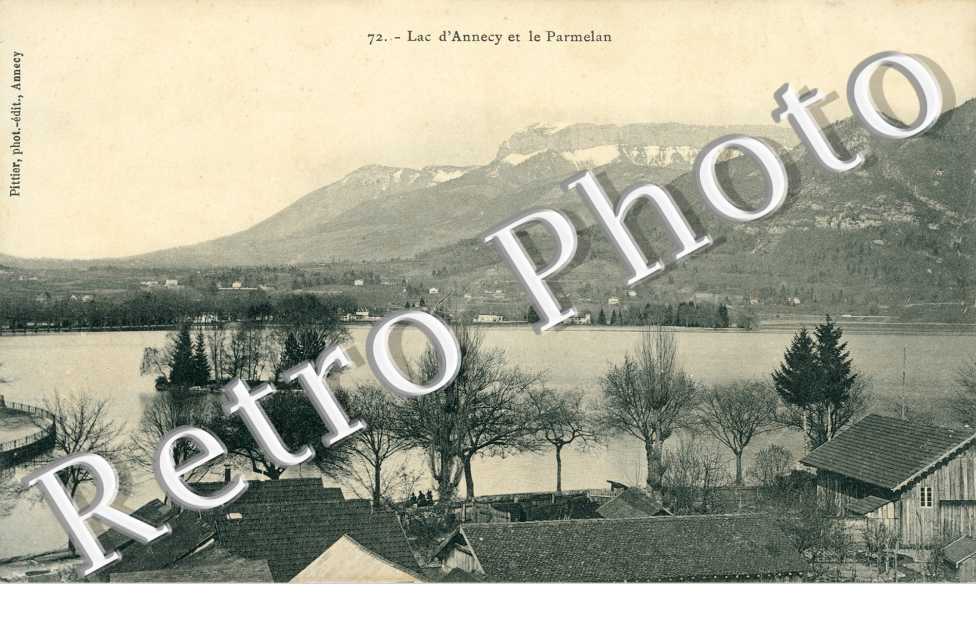 Lac d&#039;Annecy et le Parmelan