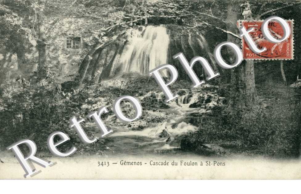 Cascade du Foulon a St-Pons