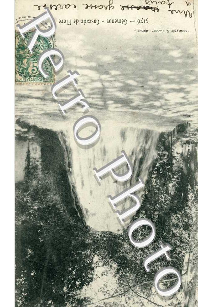 Cascade de Flore