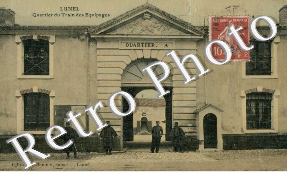 Quartier du Train des Equipages