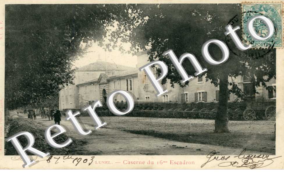 Caserne du 16eme Escadron