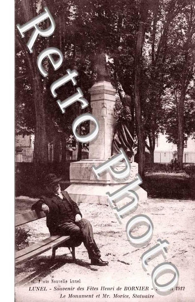 Souvenir des Fetes henri de Bornier