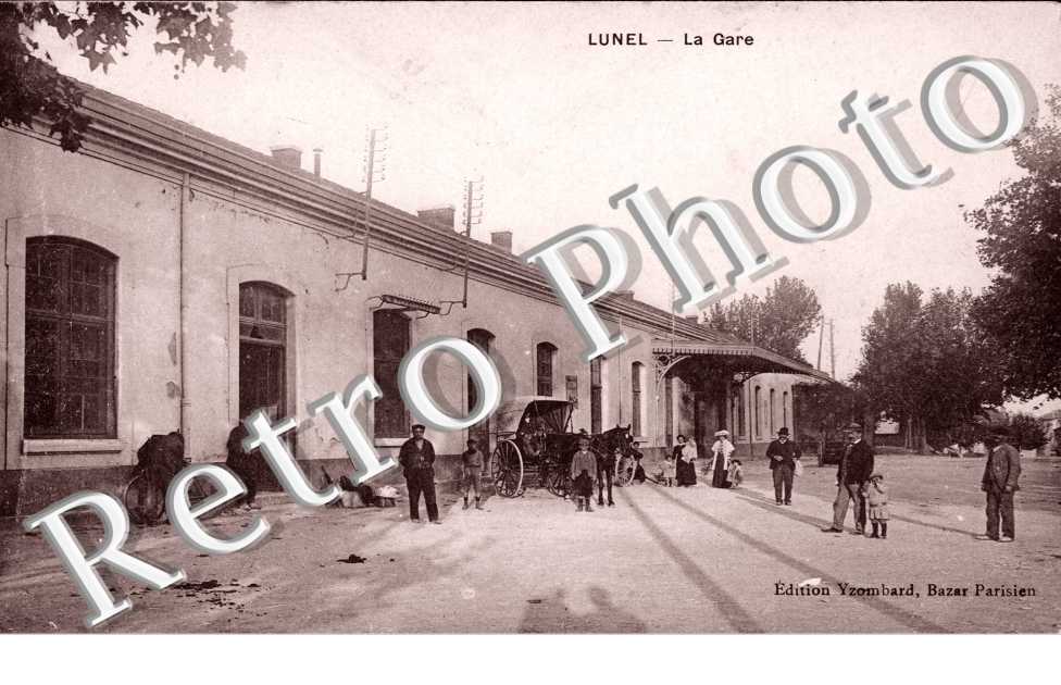  La gare