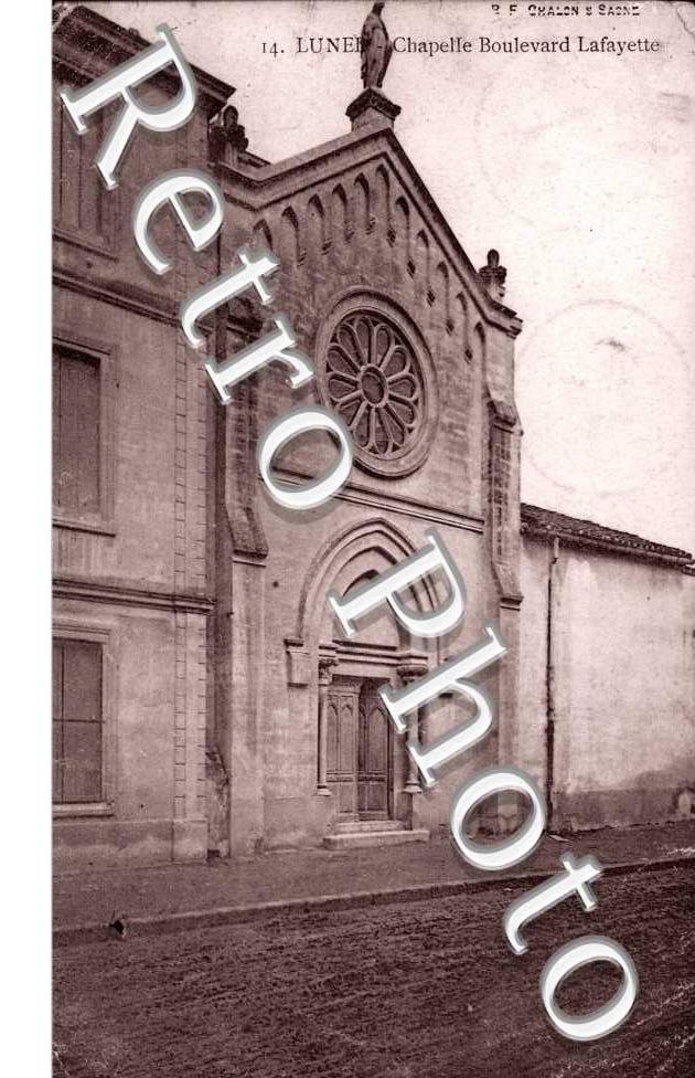 Chapelle Boulevard Lafayette