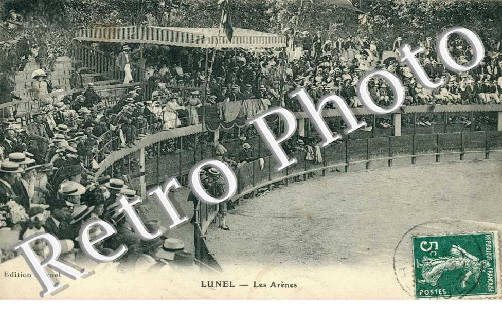 Les arenes