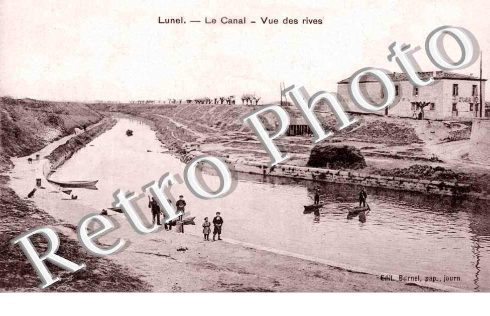 le Canal, Vue des Rives