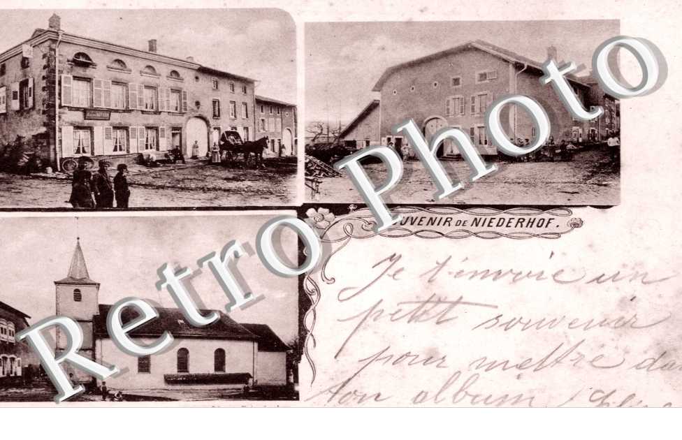 souvenir de Niederhof (3 vues)
