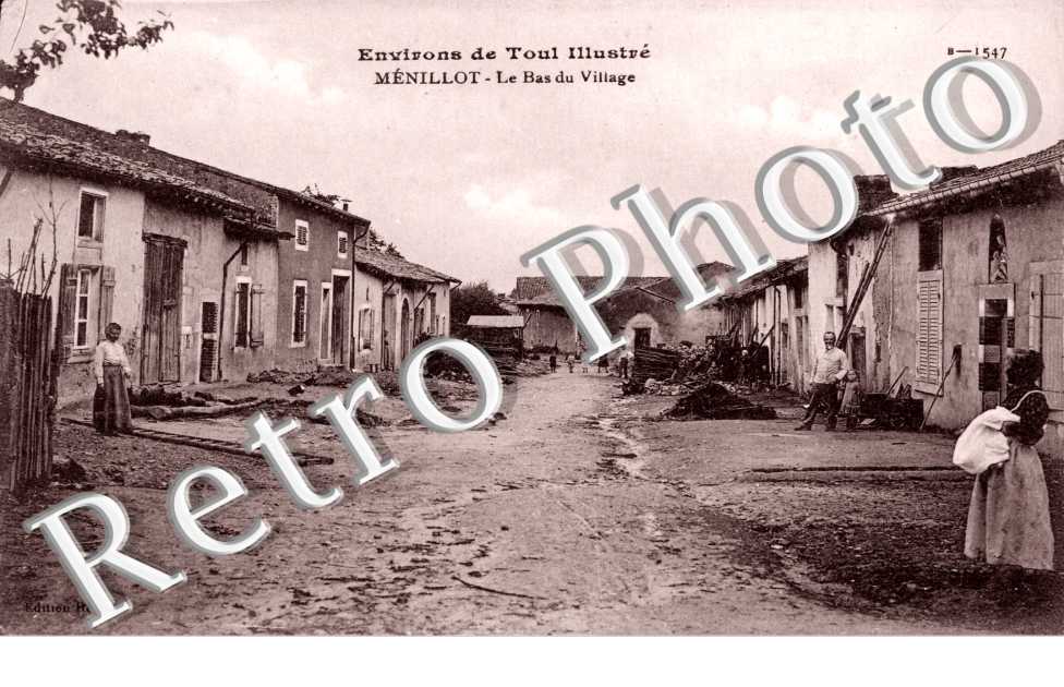 le bas du village