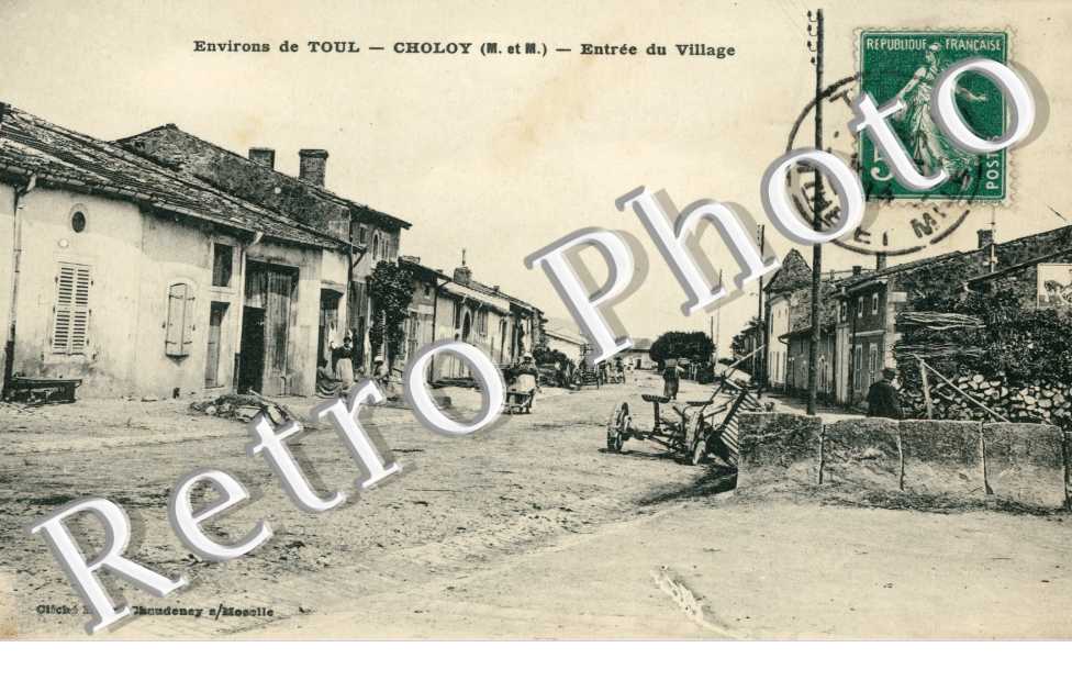 Entree du village