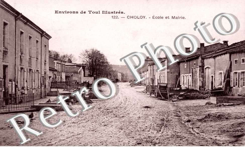 Ecole et mairie