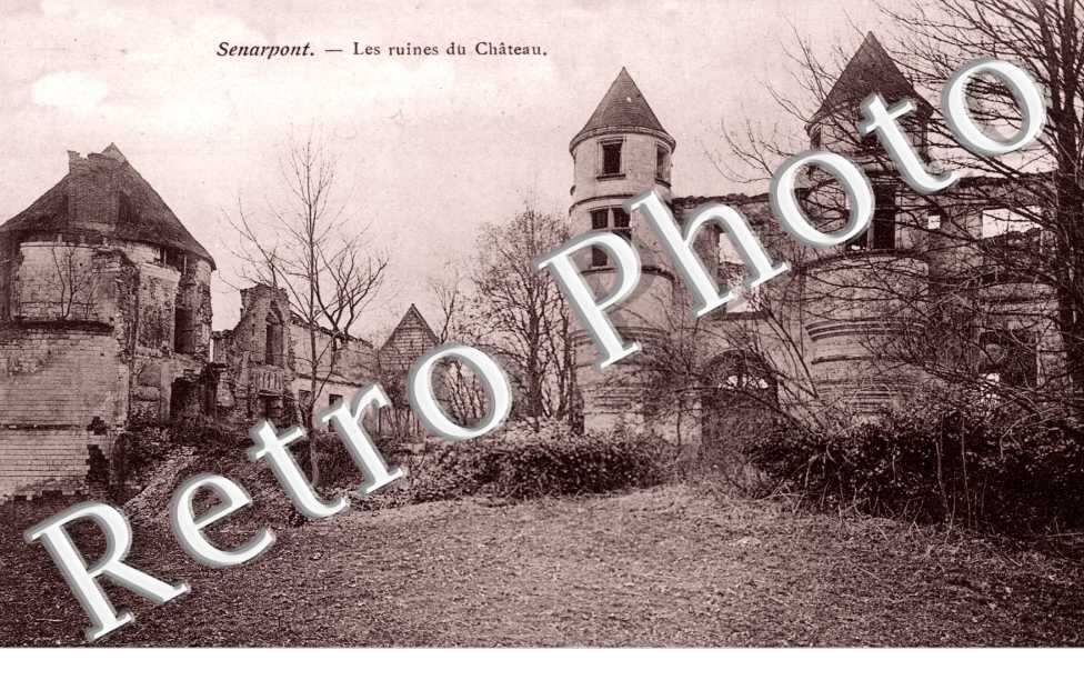 les ruines du chateau