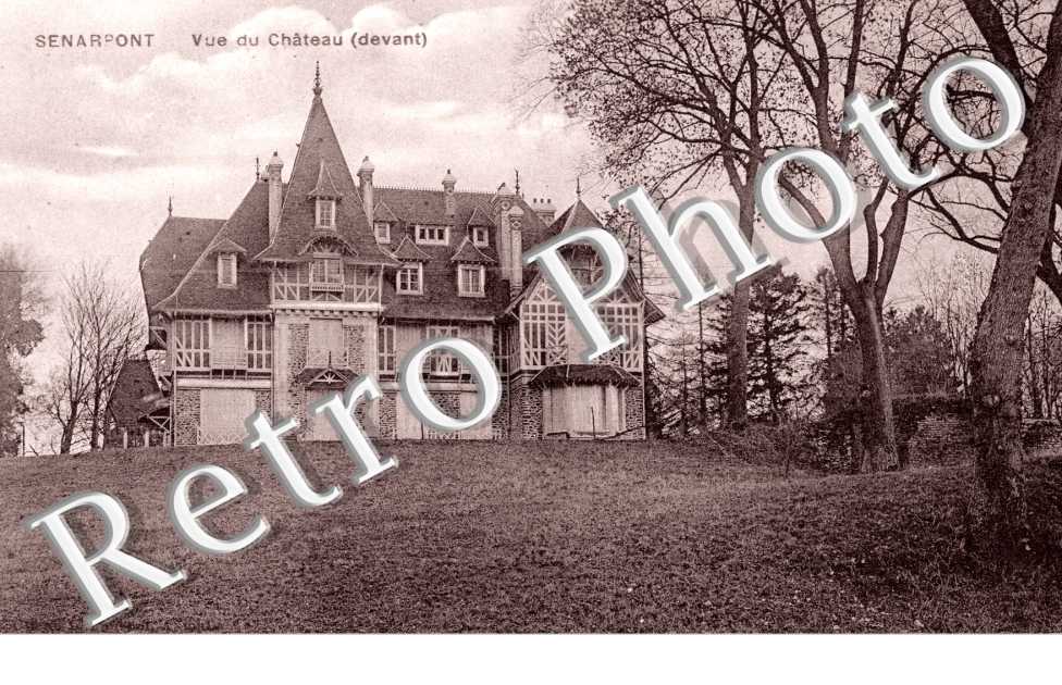 vue du chateau (devant)