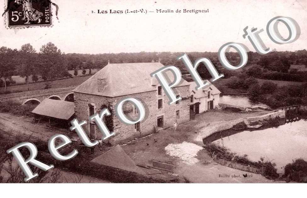 Moulin de Bretigneul