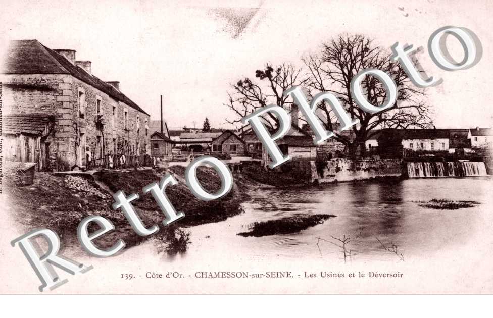 Les Usines et le Deversoir