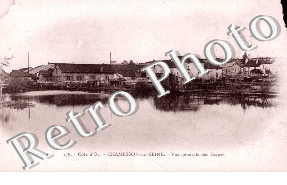 Vue generale des Usines