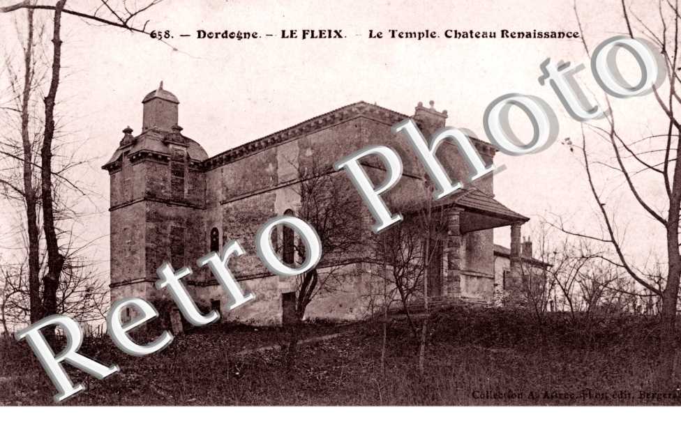 Temple chateau Renaissance