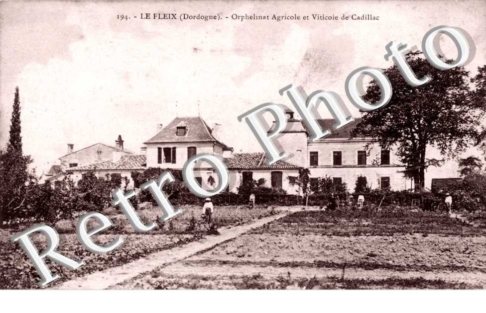 orphelinat Agricole et viticole de Cadillac