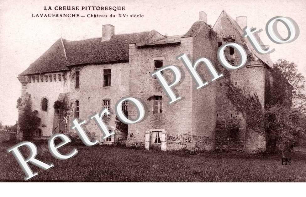 Chateau du XVe s