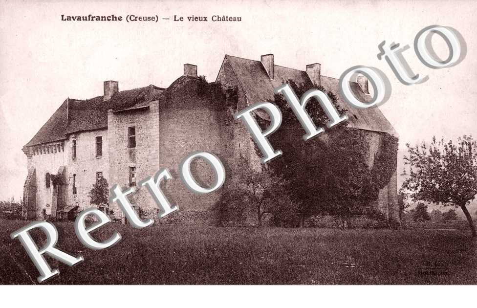 le vieux chateau