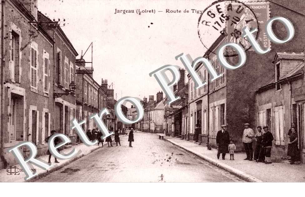 route de Tigy