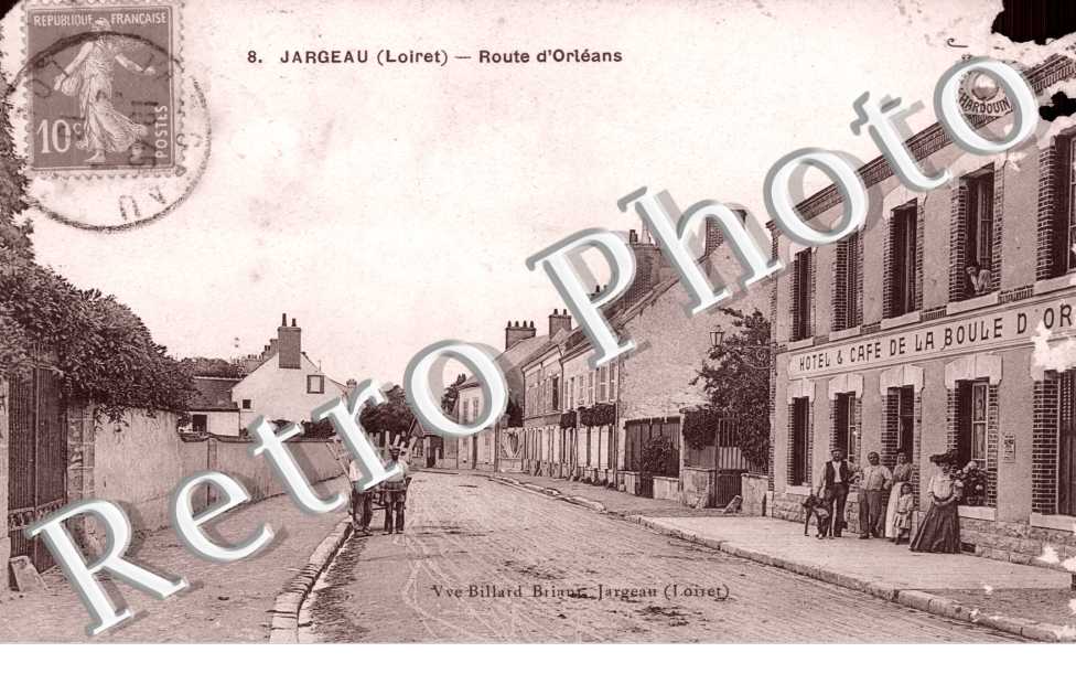 Route d&#039;Orleans