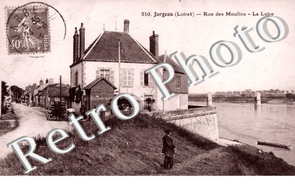 rue des moulins - la Loire