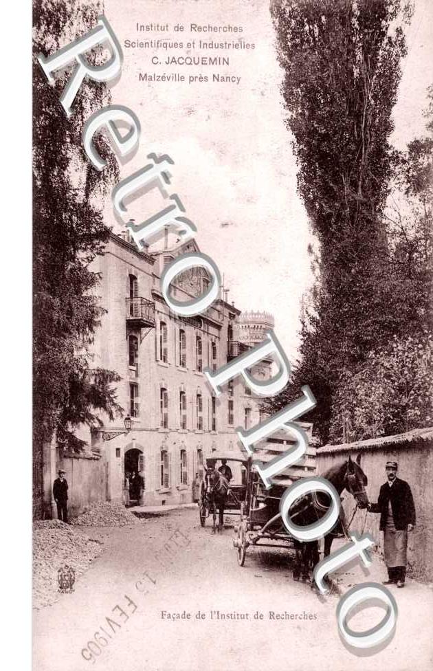 Institut de Recherches Scientifiques et Industrielles C. Jacquemin