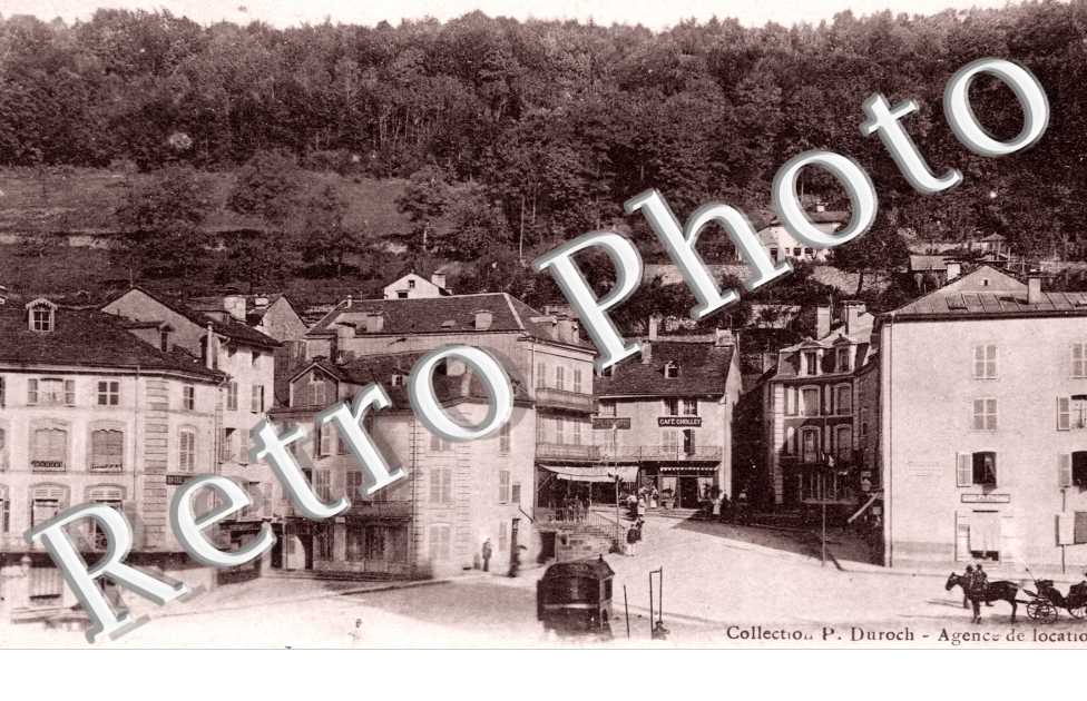 Place de l'Eglise et Rue d'Epinal
