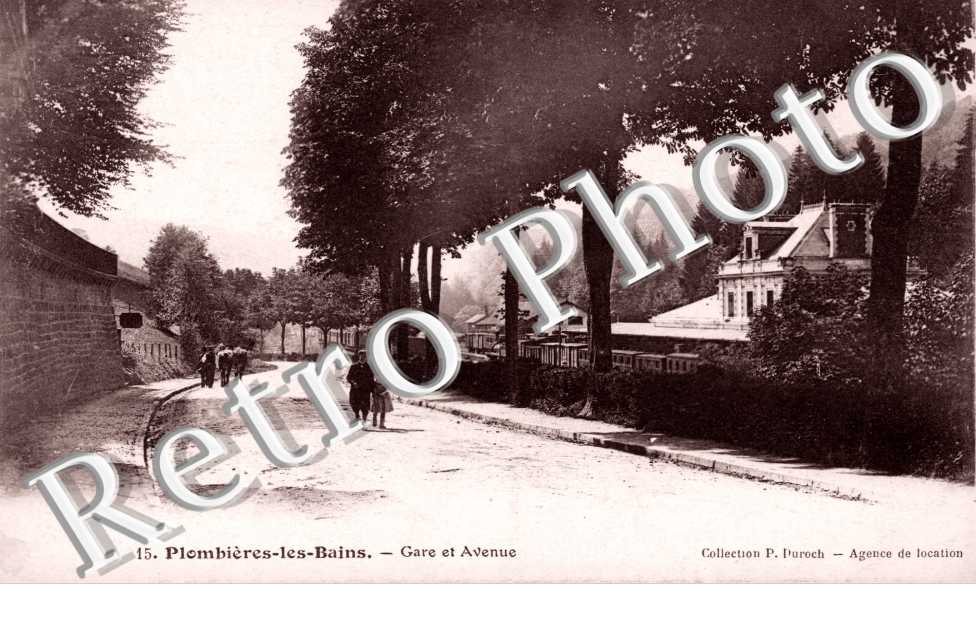 Gare et Avenue